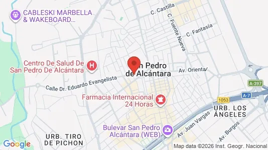 Liikekiinteistöt Myynnissä i Marbella - Kuva Google Street Viewstä