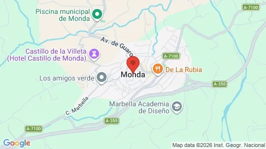 Lokaler til salg i Monda - Foto fra Google Street View