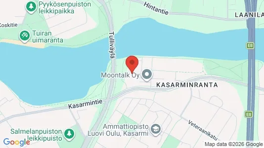 Kantorruimte te huur i Oulu - Foto uit Google Street View