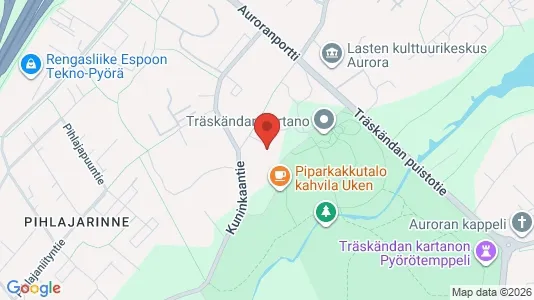 Toimistotilat Vuokrattavana i Espoo - Kuva Google Street Viewstä