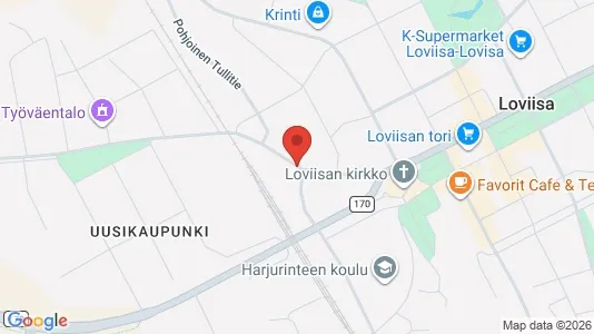 Kontorer til leie i Loviisa – Bilde fra Google Street View