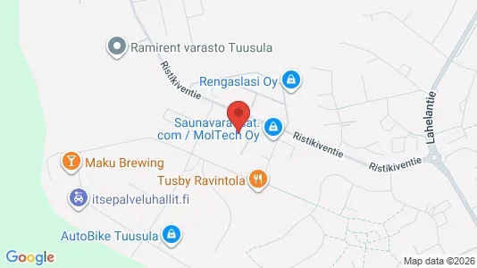 Toimistotilat Vuokrattavana i Tuusula - Kuva Google Street Viewstä