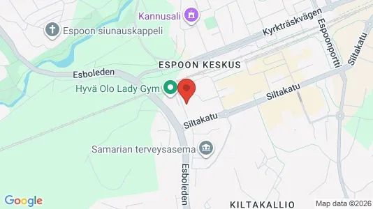 Büros zur Miete i Espoo – Foto von Google Street View