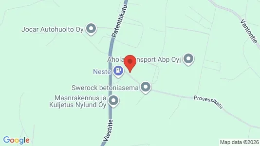 Lokaler til leie i Naantali – Bilde fra Google Street View