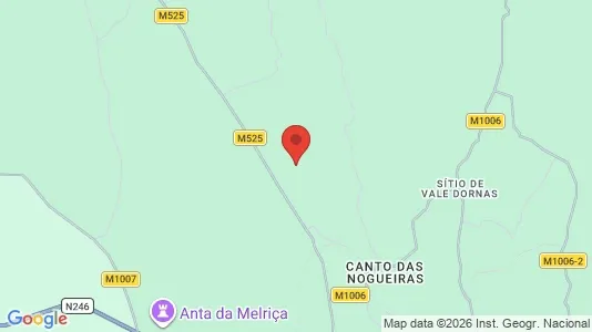 Commercial properties for rent i Castelo de Vide - kort over placeringen