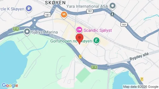 Kontorlokaler til leje i Oslo Ullern - Foto fra Google Street View