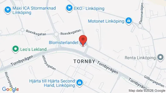 Lokaler til leje i Linköping - Foto fra Google Street View