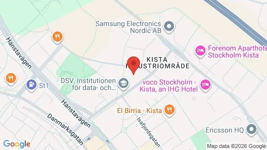 Kontorslokaler för uthyrning i Västerort – Foto från Google Street View