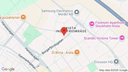 Kontorslokaler för uthyrning i Västerort – Foto från Google Street View