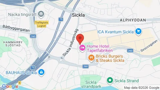 Büros zur Miete i Nacka – Foto von Google Street View