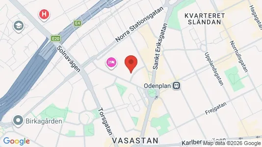 Espacios de oficina En alquiler i Vasastan - kort over placeringen