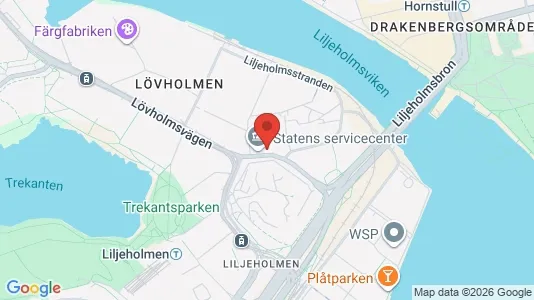 Kontorlokaler til leje i Södermalm - Foto fra Google Street View