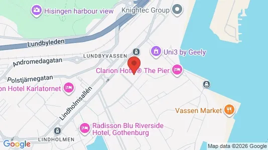 Office spaces for rent i Lundby - Photo from Google Street View