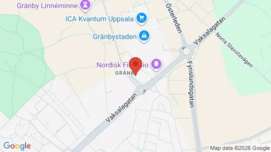 Büros zur Miete i Uppsala – Foto von Google Street View