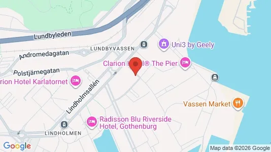 Kontorlokaler til leje i Lundby - Foto fra Google Street View