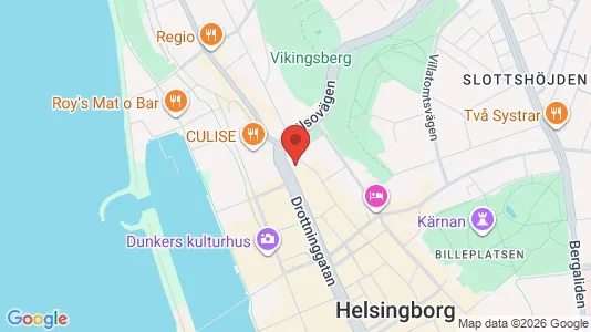 Büros zur Miete i Helsingborg – Foto von Google Street View