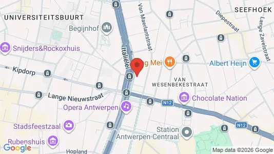 Office spaces for rent i Stad Antwerp - Photo from Google Street View