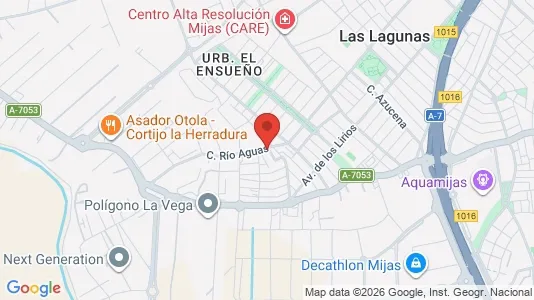 Liikekiinteistöt Vuokrattavana i Málaga - Kuva Google Street Viewstä