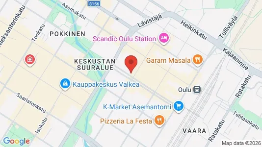 Lokaler til salg i Oulu - Foto fra Google Street View