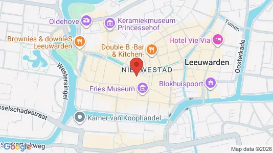 Lokaler til leje i Leeuwarden - Foto fra Google Street View