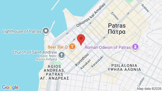 Gewerbeflächen zum Kauf i Patras – Foto von Google Street View