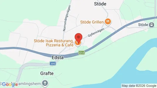 Lokaler til salgs i Sundsvall - kort over placeringen