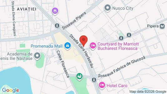 Coworking-tilat Vuokrattavana i Bukarest - Sectorul 2 - Kuva Google Street Viewstä