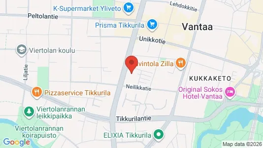 Büros zur Miete i Vantaa – Foto von Google Street View