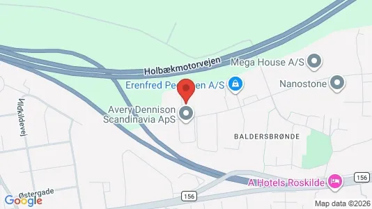 Warehouses for sale i Hedehusene - kort over placeringen