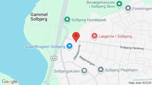 Toimistotilat Vuokrattavana i Solbjerg - Kuva Google Street Viewstä