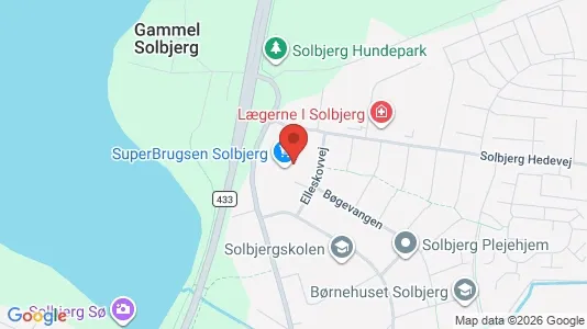 Kontorer til leie i Solbjerg – Bilde fra Google Street View