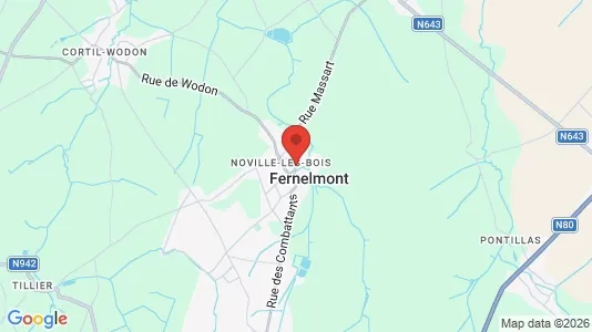 Commercial properties for sale i Fernelmont - Photo from Google Street View