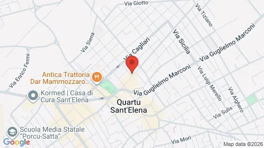 Lokaler til leie i Quartu Sant'Elena – Bilde fra Google Street View