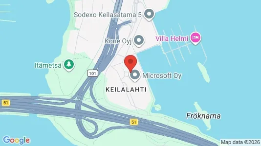 Toimistotilat Vuokrattavana i Espoo - Kuva Google Street Viewstä