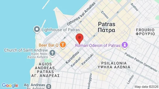 Lokaler til salg i Patras - Foto fra Google Street View