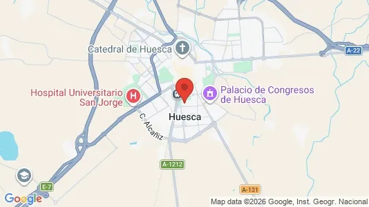 Bedrijfsruimtes te huur i Huesca - Foto uit Google Street View