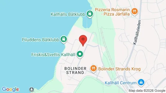 Lokaler til leje i Järfälla - Foto fra Google Street View