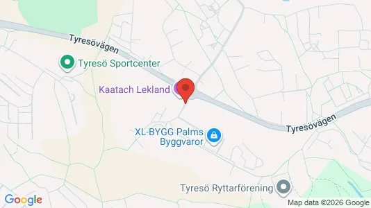Lokaler til leie i Tyresö – Bilde fra Google Street View