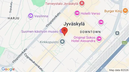 Office spaces for rent i Jyväskylä - Photo from Google Street View