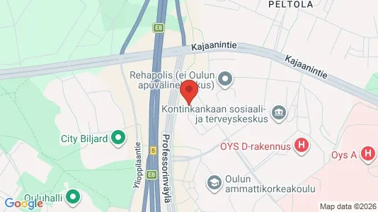 Kontorlokaler til leje i Oulu - Foto fra Google Street View