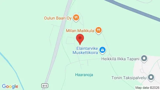 Kontorlokaler til leje i Oulu - Foto fra Google Street View