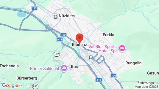 Kantorruimte te huur i Bludenz - Foto uit Google Street View