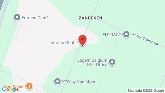 Varastot Vuokrattavana i Evergem - Kuva Google Street Viewstä