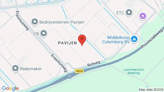 Lokaler til salg i Culemborg - Foto fra Google Street View