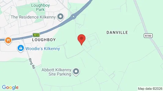 Büros zur Miete i Kilkenny – Foto von Google Street View