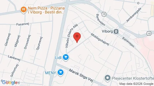 Toimistotilat Vuokrattavana i Viborg - Kuva Google Street Viewstä