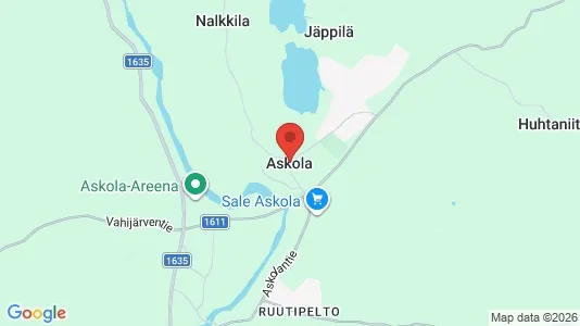 Industrilokaler för uthyrning i Askola – Foto från Google Street View