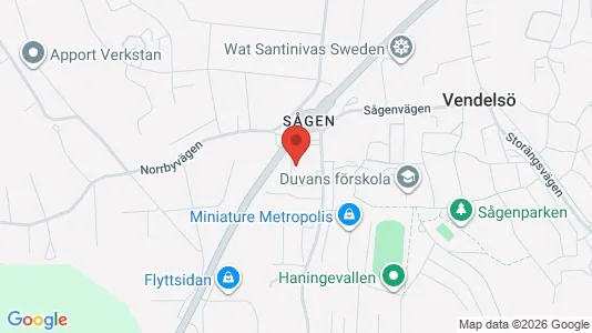 Clinics Vuokrattavana i Haninge - Kuva Google Street Viewstä