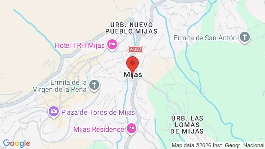 Commercial properties for sale i Mijas - Photo from Google Street View