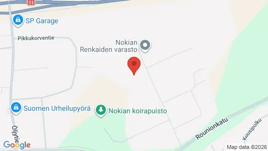 Producties te huur i Nokia - Foto uit Google Street View